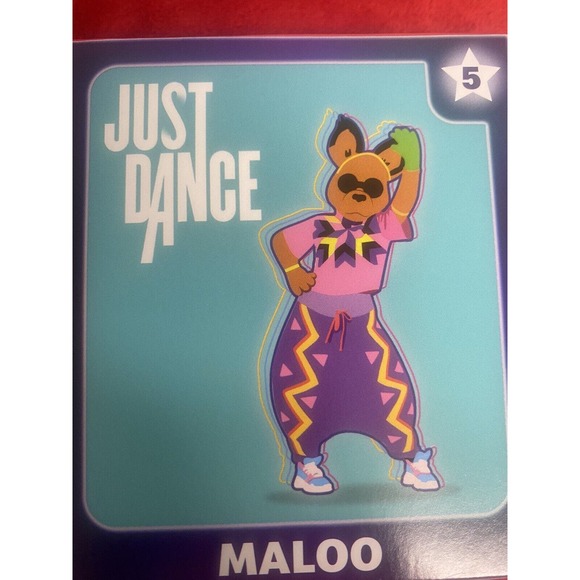 2024 McDonalds Happy Meal Toy Just Dance Maloo 5 New - Picture 4 of 4